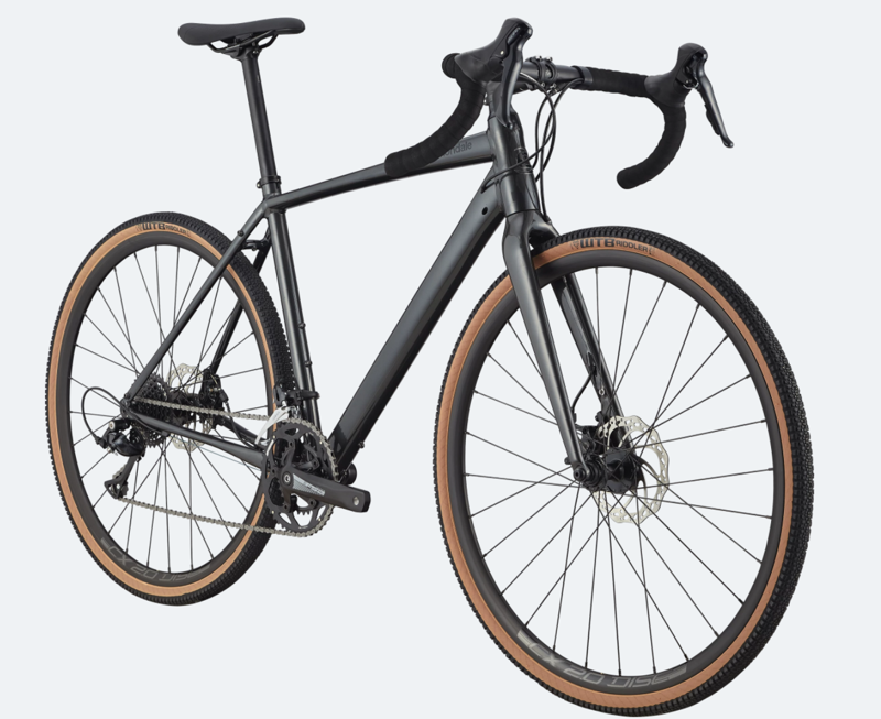 2021 Cannondale Topstone 3 Gravel Bike in Black-5
